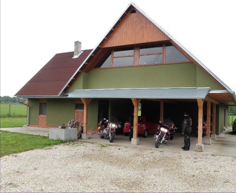 Penzion Pod Vápenkami Strážnice Exterior foto